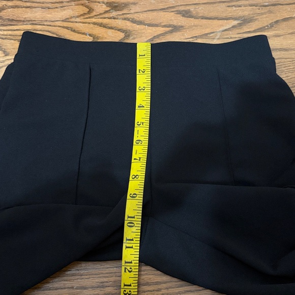 Mango Elegant Black Wide-Leg Trousers Size S - Picture 10 of 13